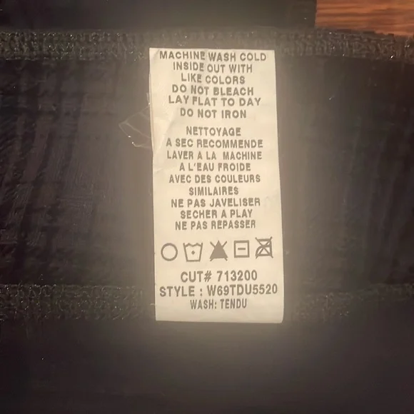 Joe’s Jeans Plaid Leggings, Size M - Picture 11 of 11